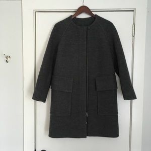 COS Boiled Wool Coat
